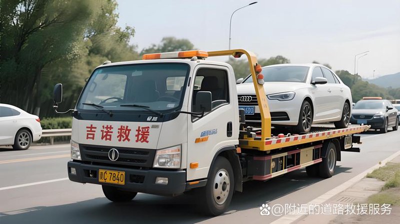南宁的道路救援：城市交通的守护使者