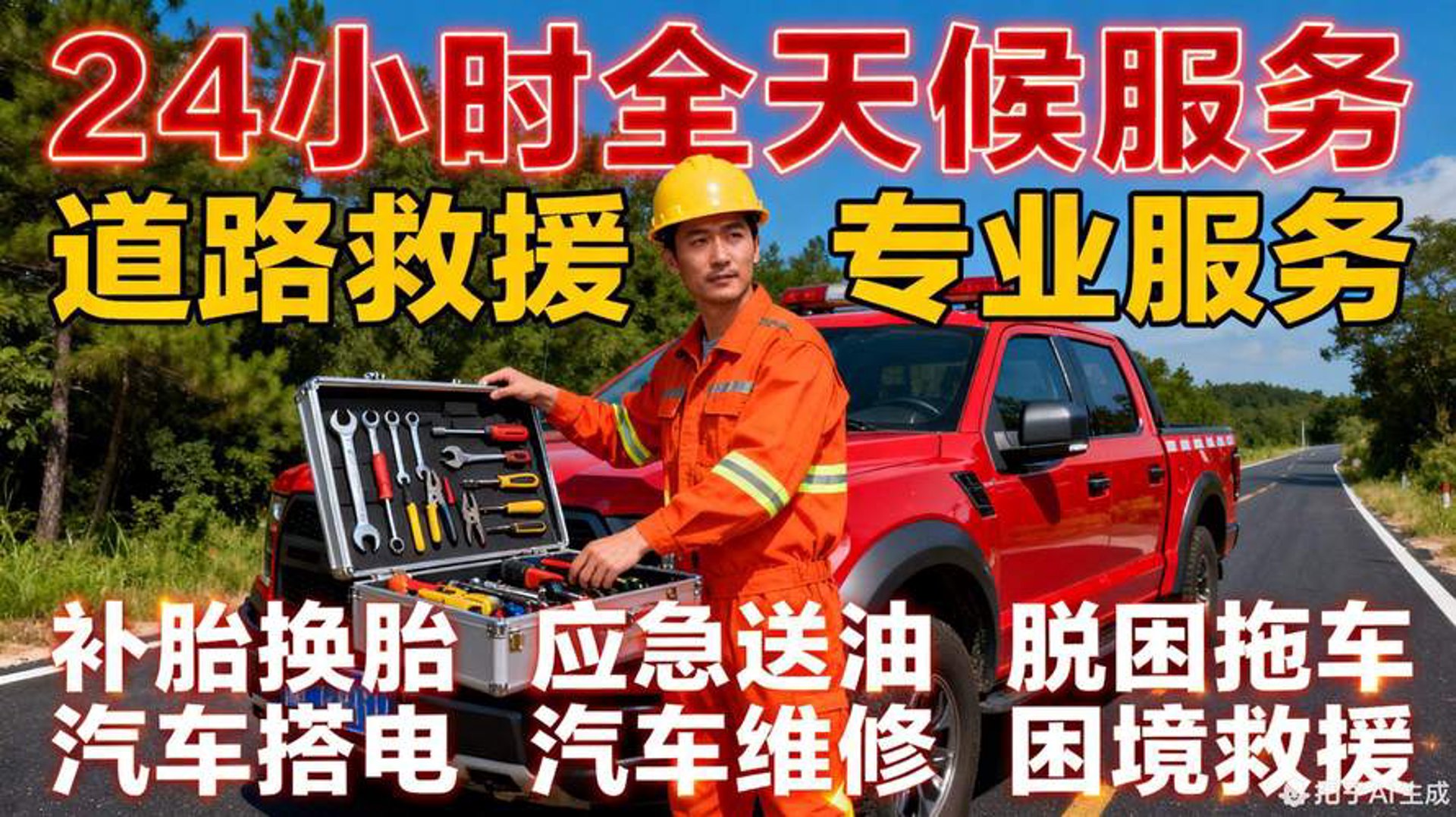利耀汽车救援