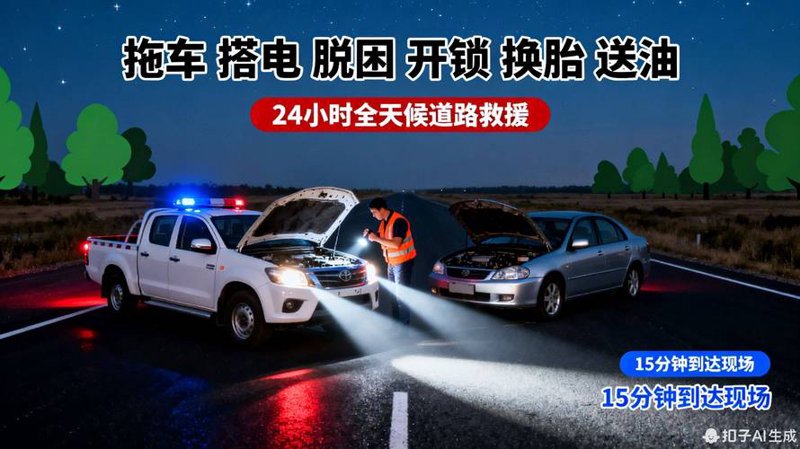 拖车电话